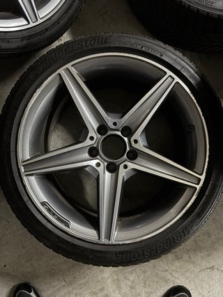Llantas 18” amg Mercedes Clase C