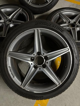 Llantas 18” amg Mercedes Clase C