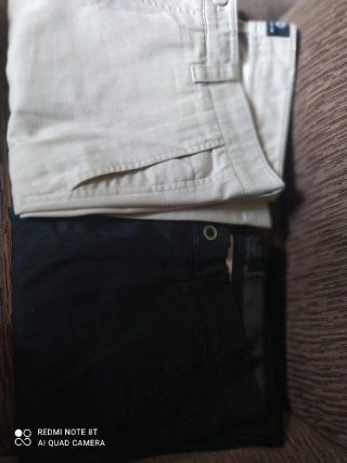 Ropa hombre pantalones SELECTED HOMME Azul y Verde