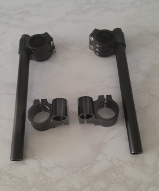 semi manillar bajo para moto