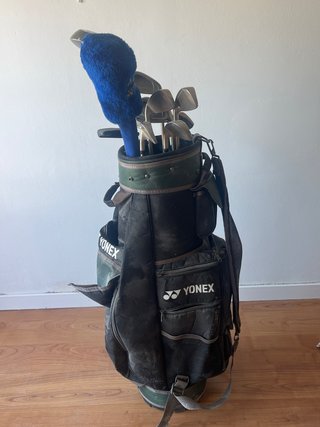 Set de Palos de Golf Yonex con Bolso