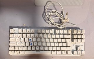 Teclado Newskill Gungnyr TKL Pro Ivory