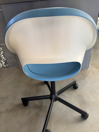 Silla de oficina giratoria ELDBERGET / MALSKÄR