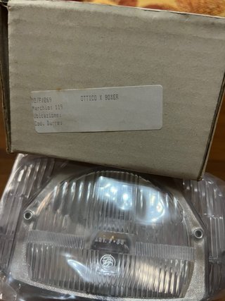 Faro anteriore Piaggio Boxer F-269