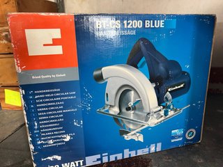 Sierra Circular Einhell BT-CS 1200 Blue