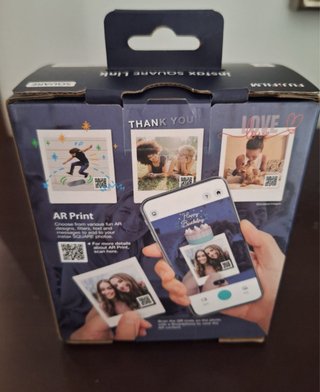 Instax SQUARE Link - Impresora Móvil Fujifilm
