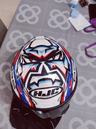 Casco HJC RPHA 1 V2 Quartararo Le Mans (Talla M)