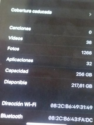 iPhone XS 256GB Grigio Siderale