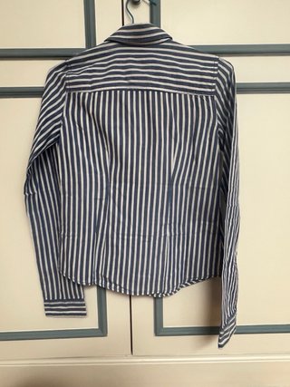 Camisa Hollister entallada rayas