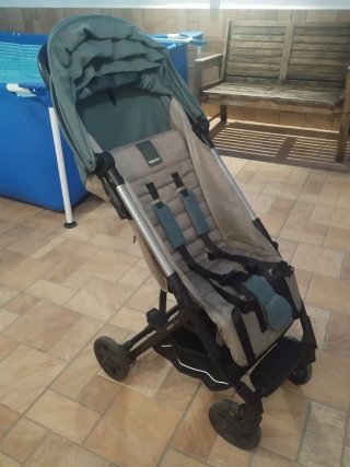 Passeggino pieghevole Inglesina Quid