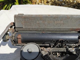 Máquina de escribir Remington Vintage