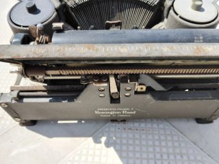 Máquina de escribir Remington Vintage
