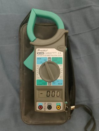 Pinza Amperimétrica Digital Pro'sKit MT-3266