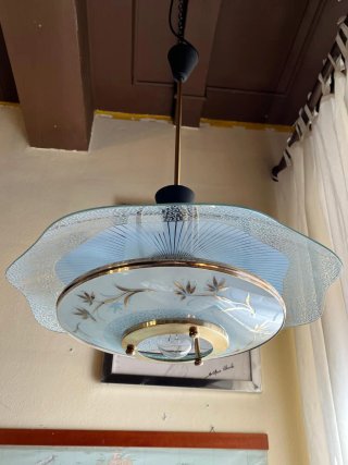 Cindolo Pietro Chiesa per Fontana Arte anni'50