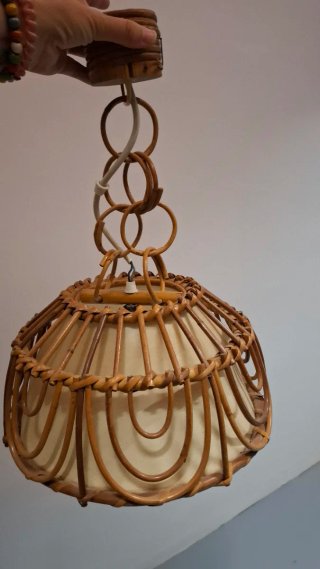 Conjunto dormitorio individual ratán