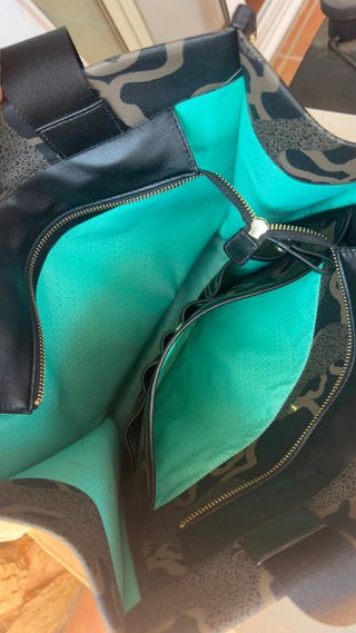 Bolso Tous Marrón y Negro