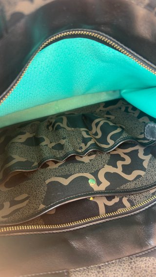 Bolso Tous Marrón y Negro