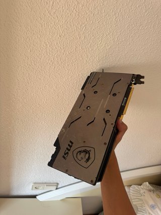 MSI RTX 2070 Super + 2x RAM Corsair