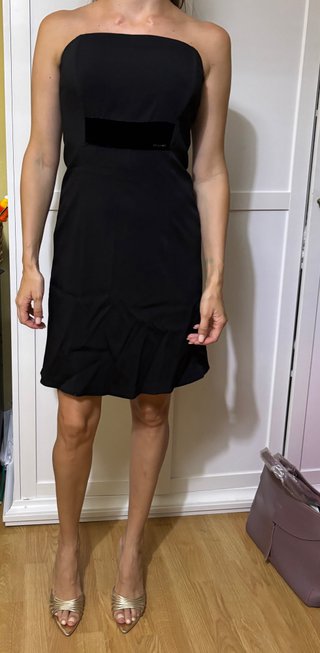 Vestido negro Nuevo Lujo