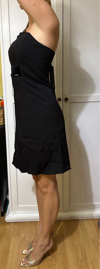 Vestido negro Nuevo Lujo