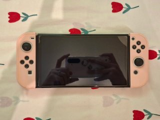 Nintendo Switch OLED Blanca