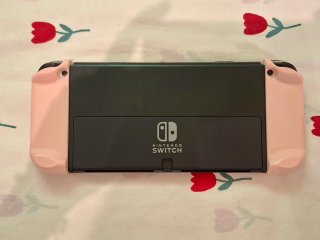 Nintendo Switch OLED Blanca