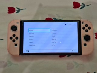 Nintendo Switch OLED Blanca