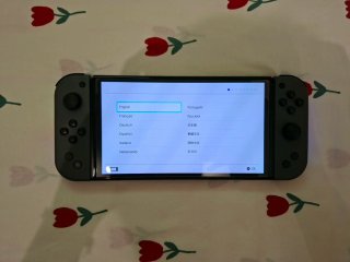 Nintendo Switch OLED Blanca