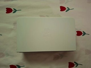 Nintendo Switch OLED Blanca