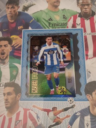 Carta Panini Master Rookie 26-27