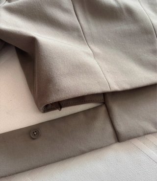 Blazer corto Stradivarius marrón T. M