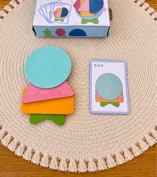 Juego Apilamiento Formas Educativo