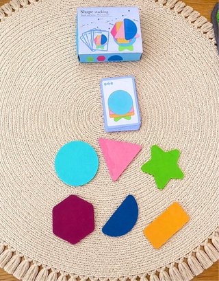 Juego Apilamiento Formas Educativo