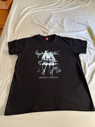 Camiseta Jane's Addiction Nothing's Shocking ,M