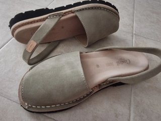 Sandalias Castell Avarcas Menorquinas Talla 40