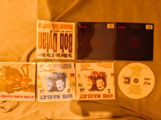 Colección CDs Rock: Triana, Rolling Stones, Plater