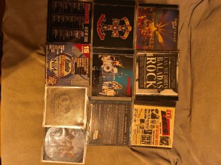 Colección CDs Rock: Triana, Rolling Stones, Plater