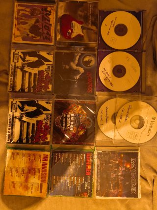 Colección CDs Rock: Triana, Rolling Stones, Plater