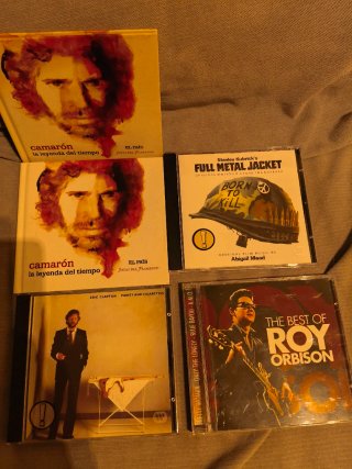Colección CDs Rock: Triana, Rolling Stones, Plater