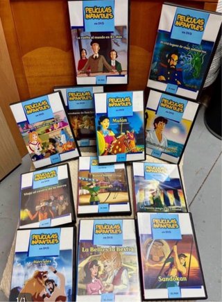 Colección 12 Películas Infantiles DVD