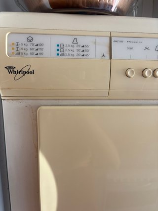 Secadora Whirlpool