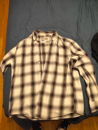 Camisa Mango cuadros Talla M
