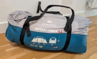 Tienda de campaña Arpenaz 4.2