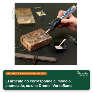 - Dremel Versatip 2000 soldador gas butano