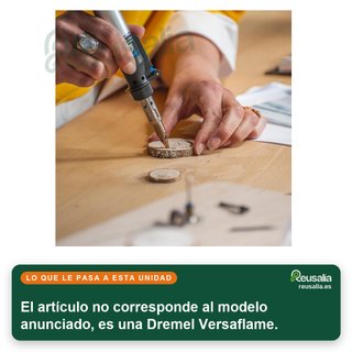 - Dremel Versatip 2000 soldador gas butano