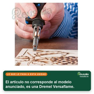 - Dremel Versatip 2000 soldador gas butano