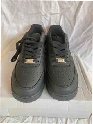 Nike Air Force 1 Low '07 Negro Talla 41