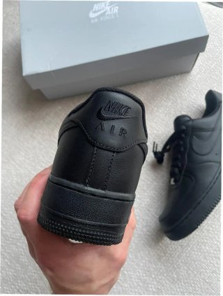 Nike Air Force 1 Low '07 Negro Talla 36