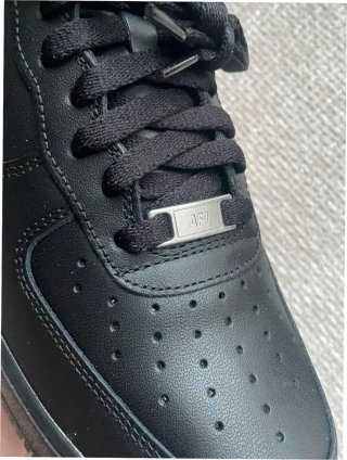 Nike Air Force 1 Low '07 Negro Talla 36