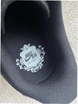 Nike Air Force 1 Low '07 Negro Talla 36